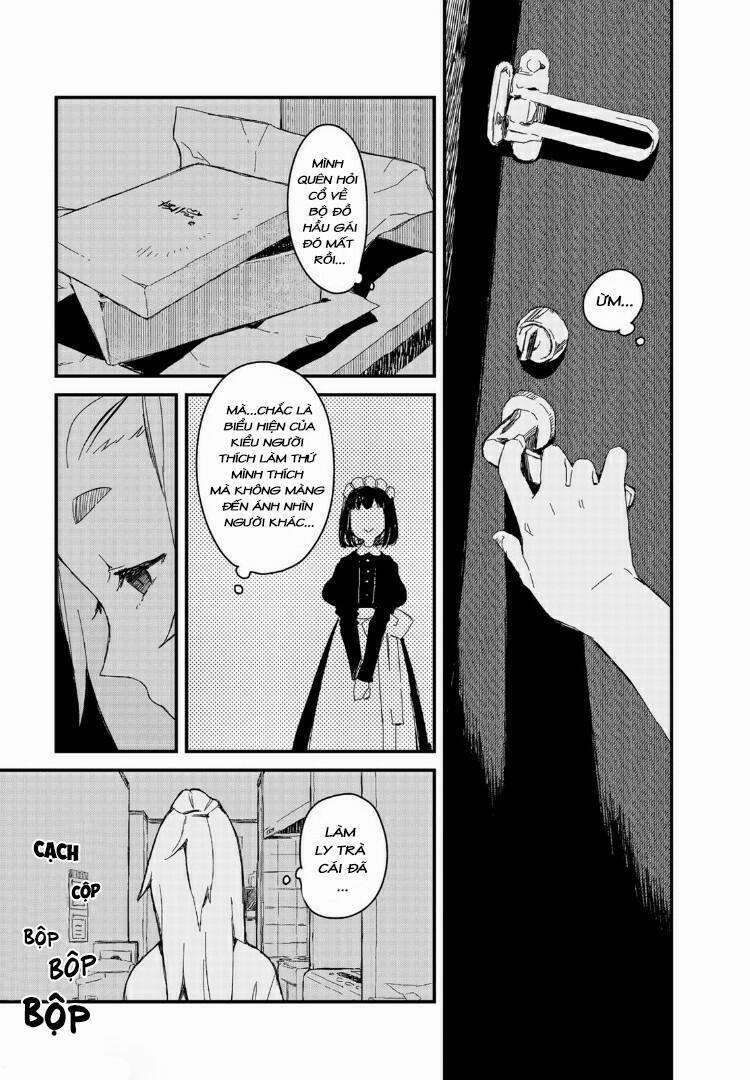 Maid-San Wa Taberu Dake 6 trang 8