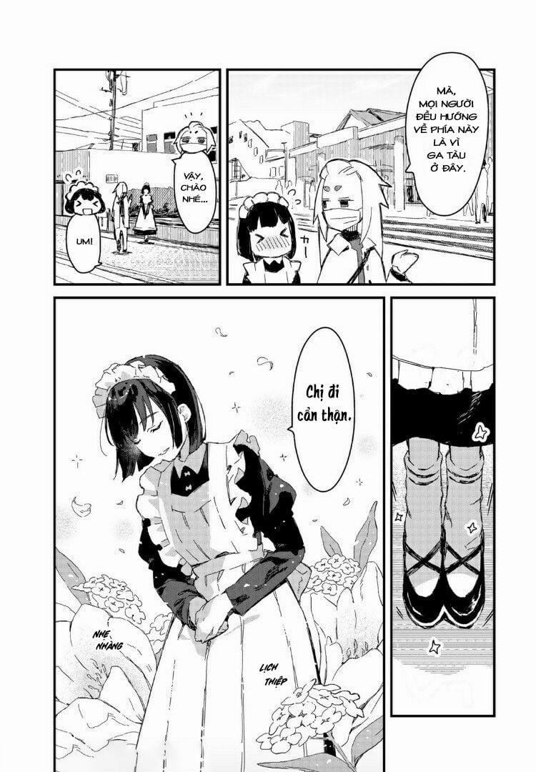 Maid-San Wa Taberu Dake 7 trang 6