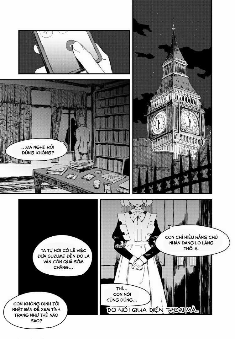 Maid-San Wa Taberu Dake 8 trang 11