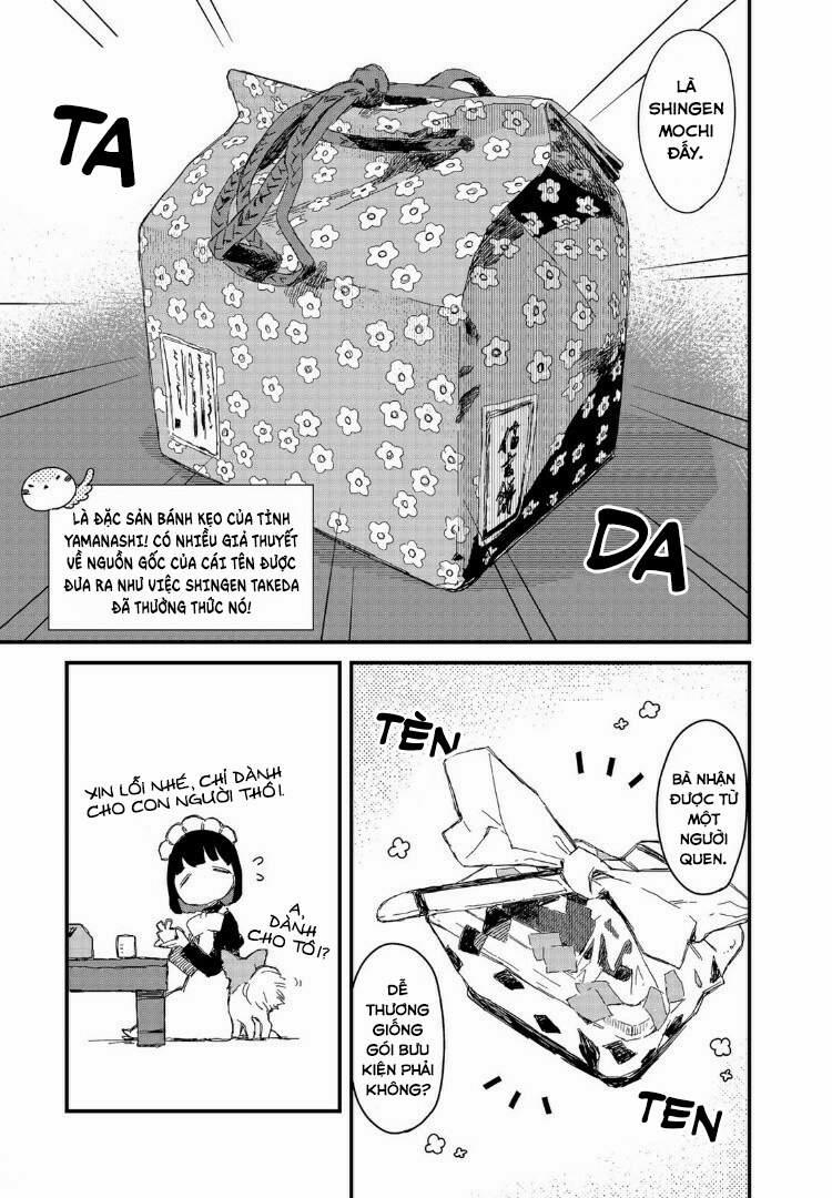 Maid-San Wa Taberu Dake 8 trang 3
