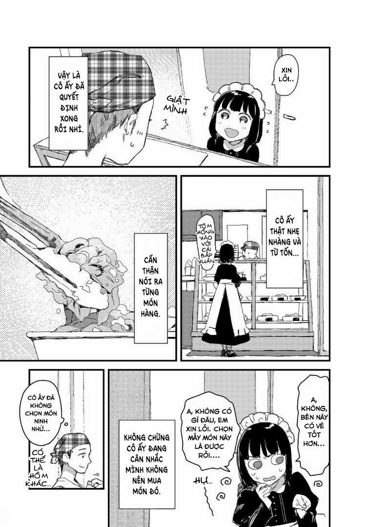 Maid-San Wa Taberu Dake 9 trang 3