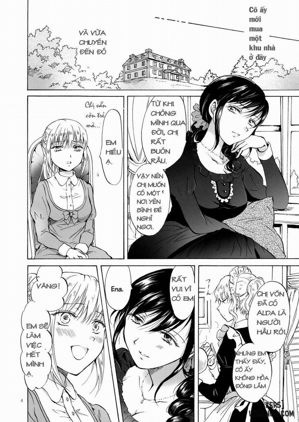 Maiden And Master Oneshot trang 2