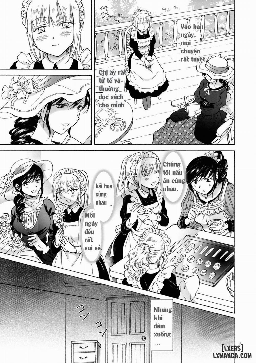 Maiden And Master Oneshot trang 3