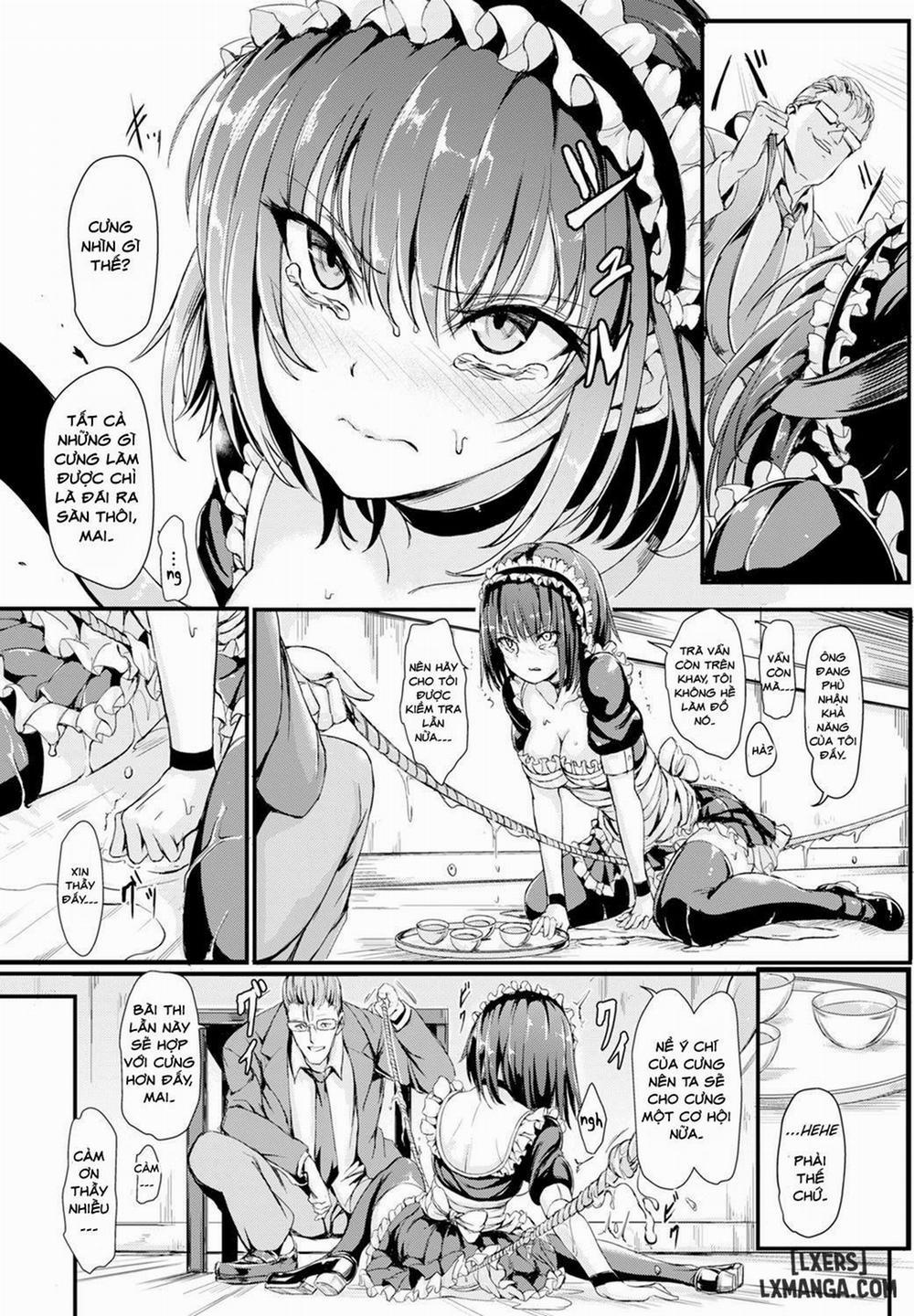 Maiden Breed Oneshot trang 8