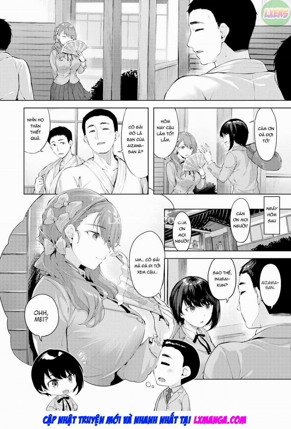 Maiden Passion Oneshot trang 4