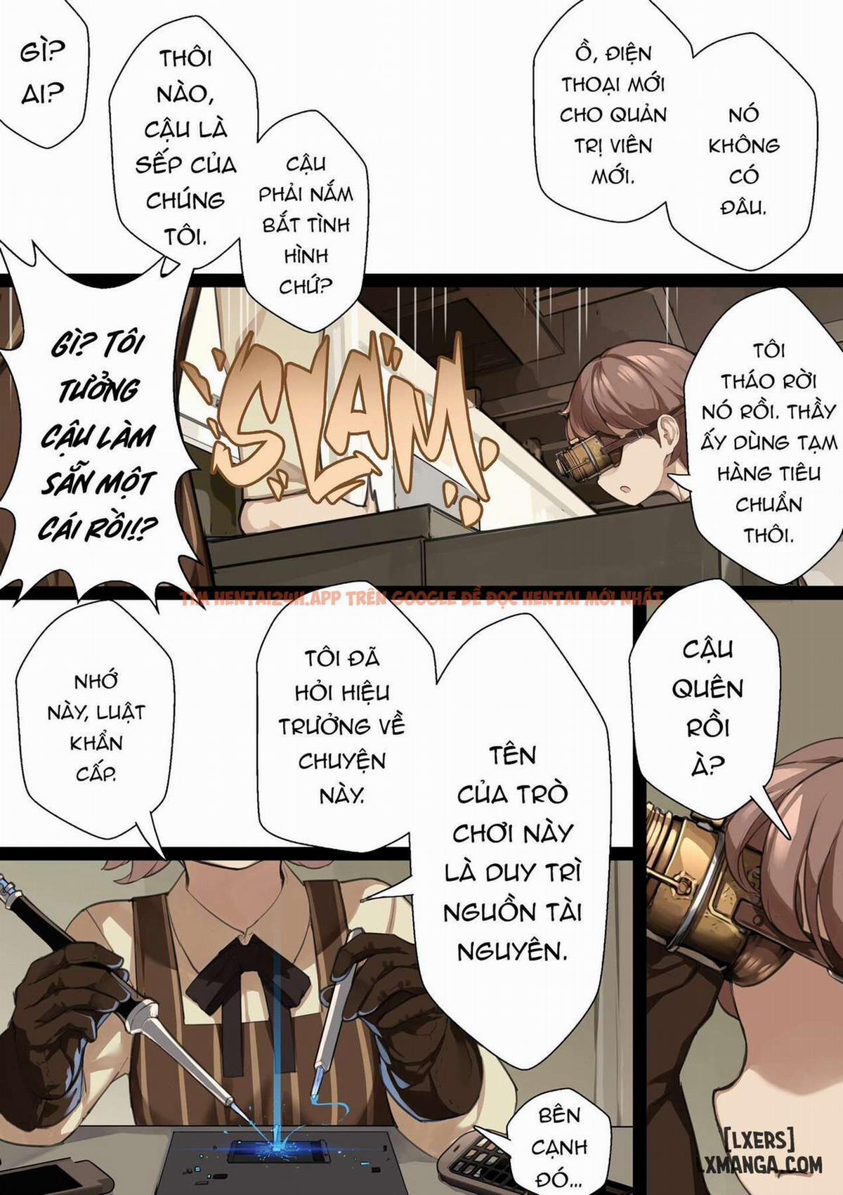 Maiden Singularity Ch.2 2 trang 9
