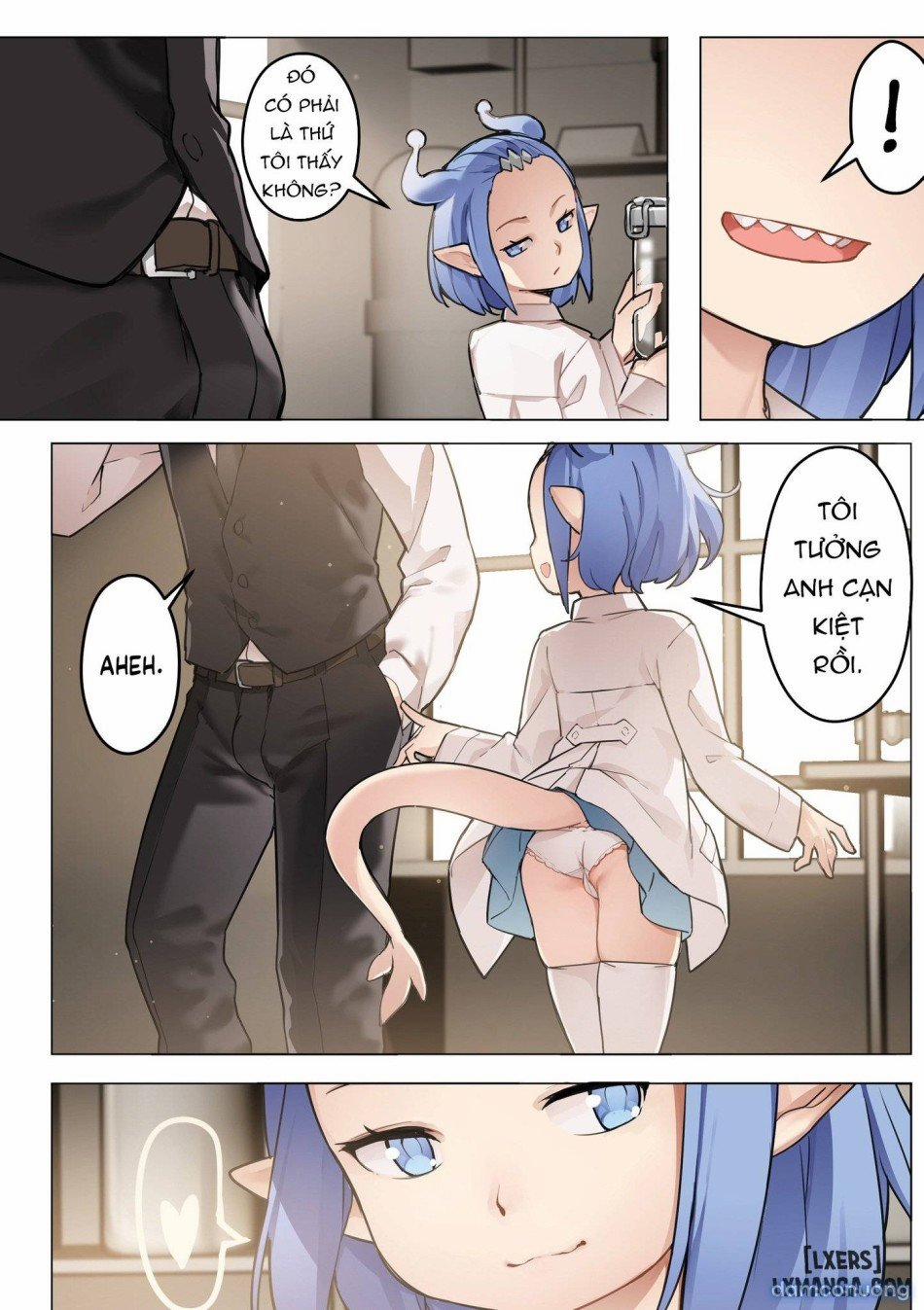 Maiden Singularity 5 trang 3