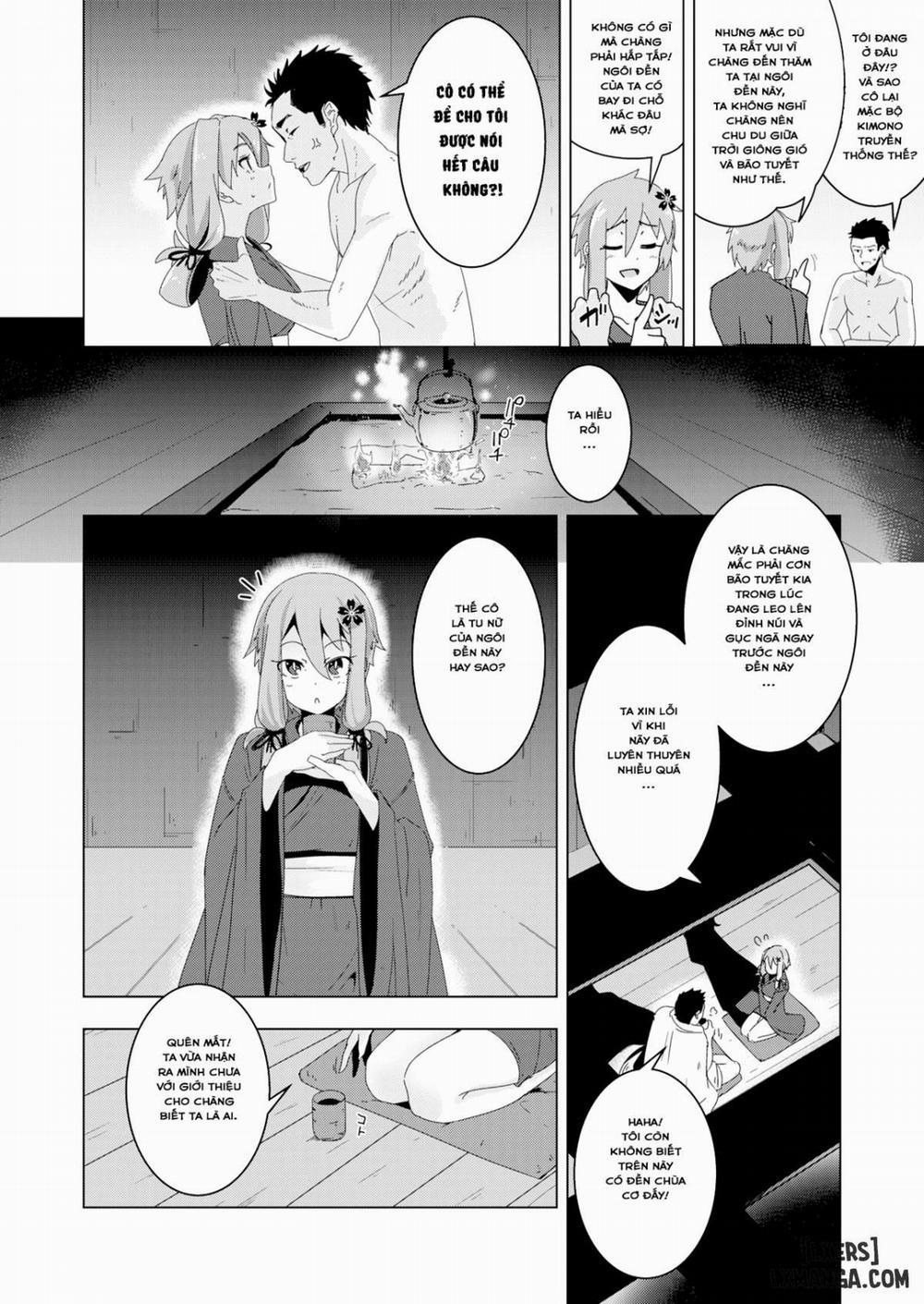 Maiden Venus Oneshot trang 1