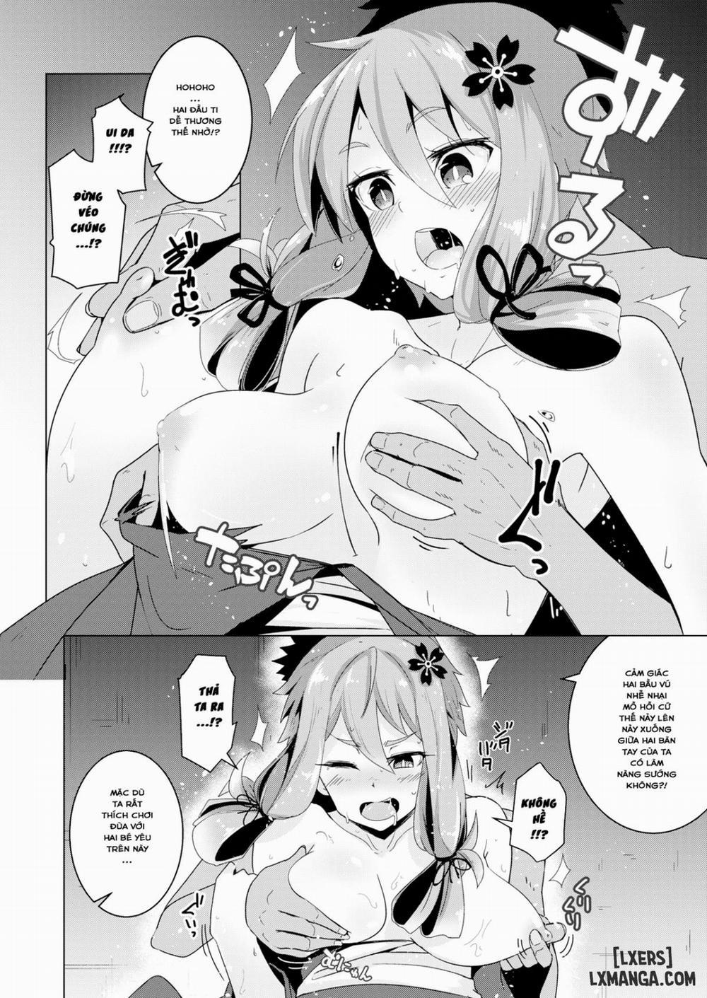 Maiden Venus Oneshot trang 5