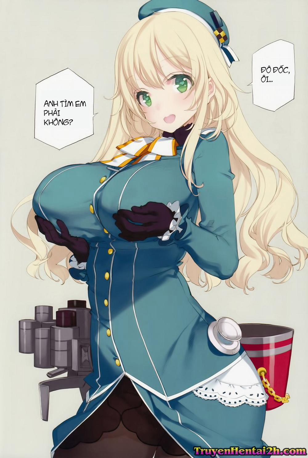 MAIDEN VOYAGE (Kancolle) Chương Oneshot Full Color Trang 15