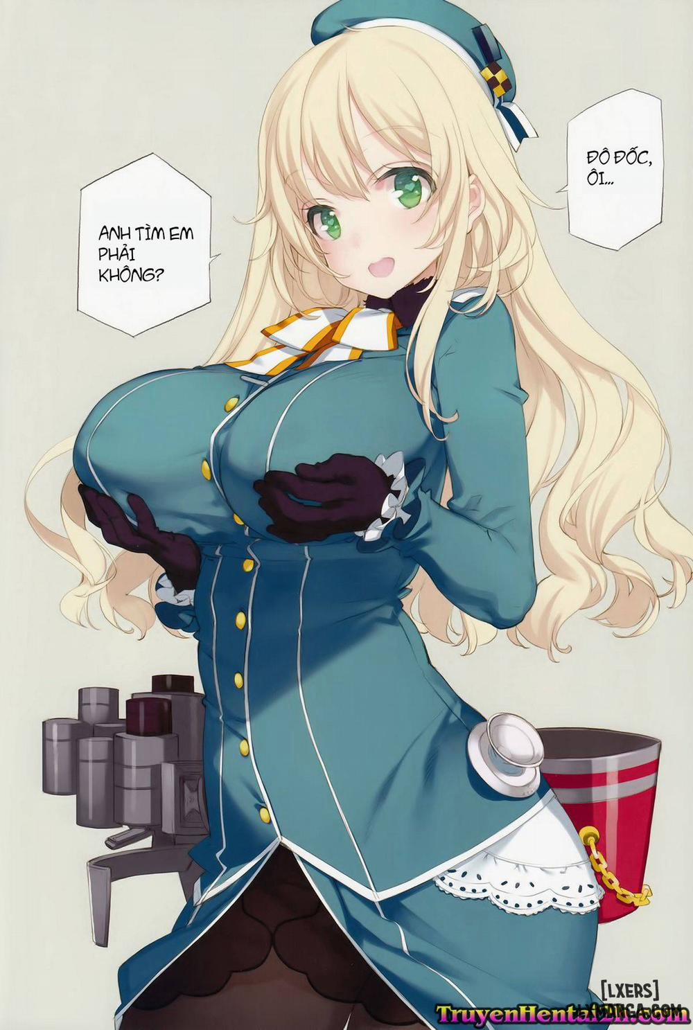 MAIDEN VOYAGE Oneshot trang 14