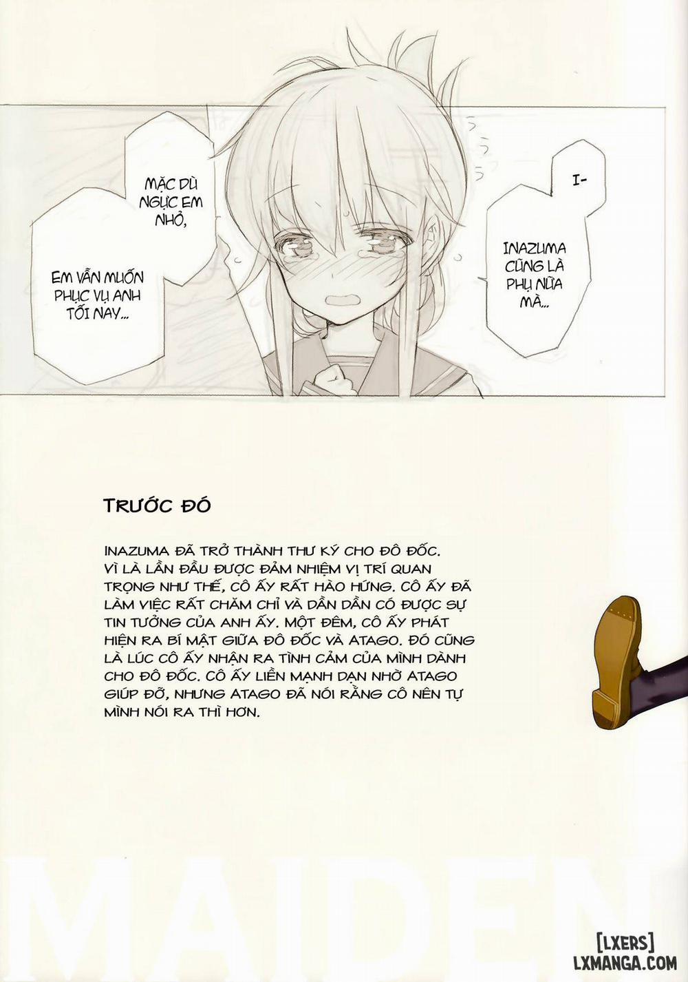 MAIDEN VOYAGE Oneshot trang 3