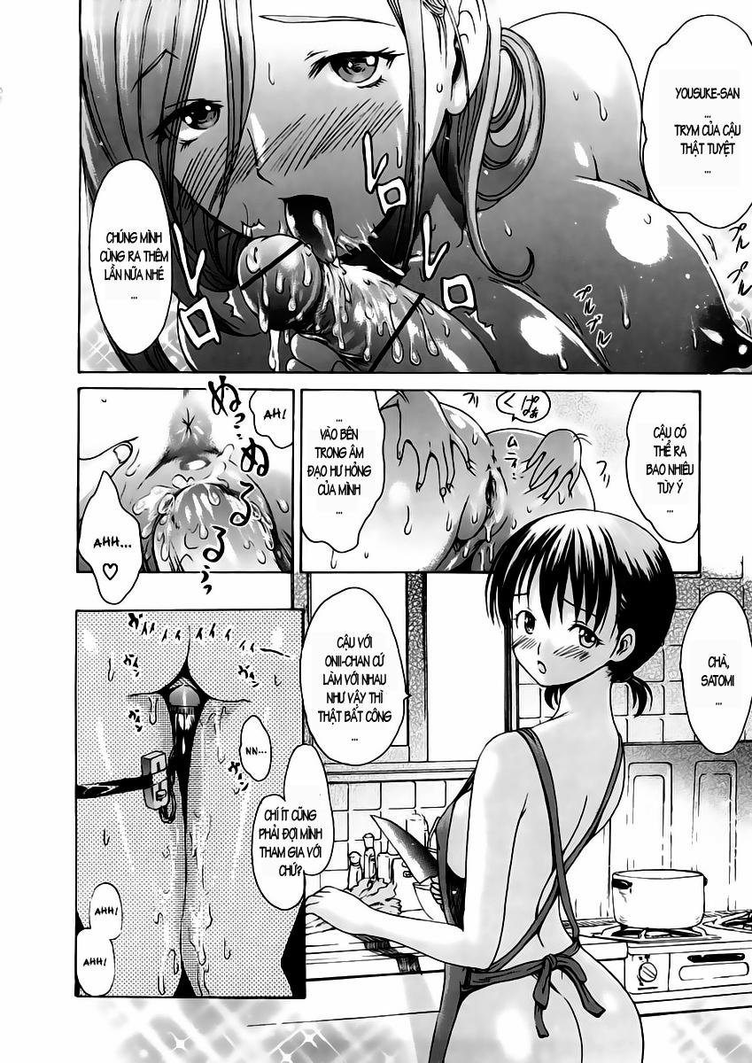 Maidens On The Beach Oneshot trang 35