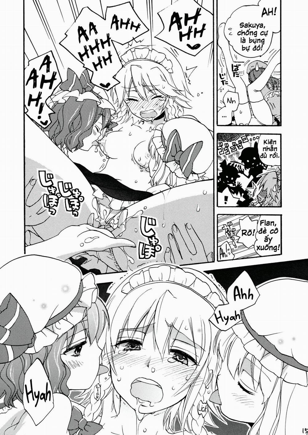 Maids Have No Privacy (Touhou Project) Oneshot trang 15