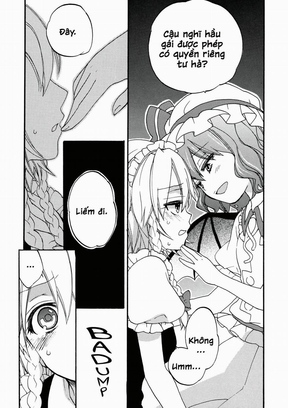 Maids Have No Privacy (Touhou Project) Oneshot trang 6