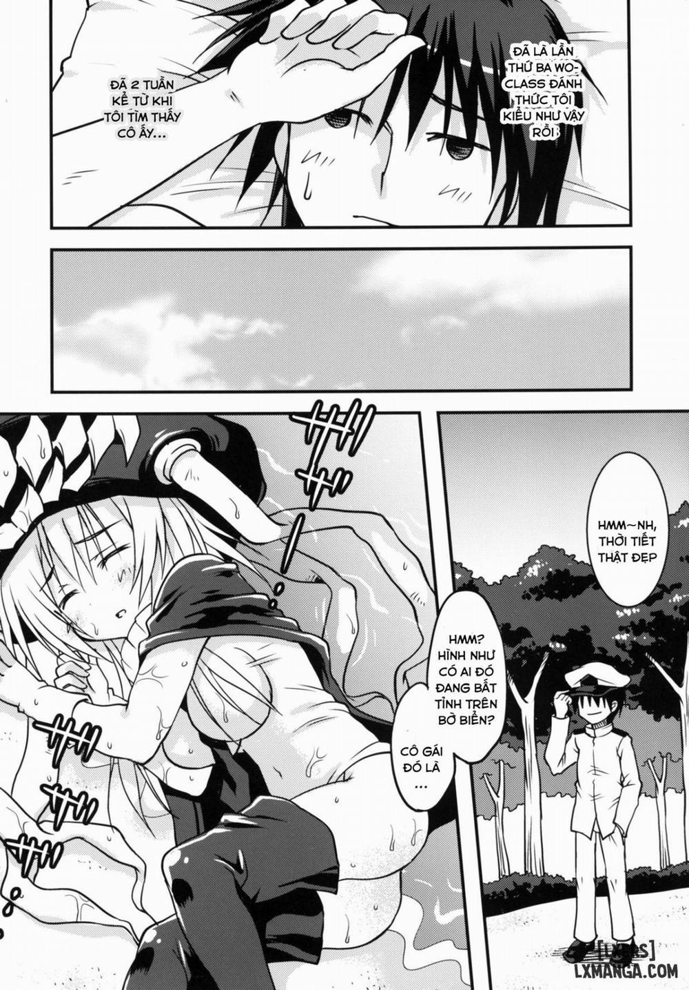 Maigo Wo-Kyuu to no Shippori Shitsumushitsu Life Oneshot trang 4