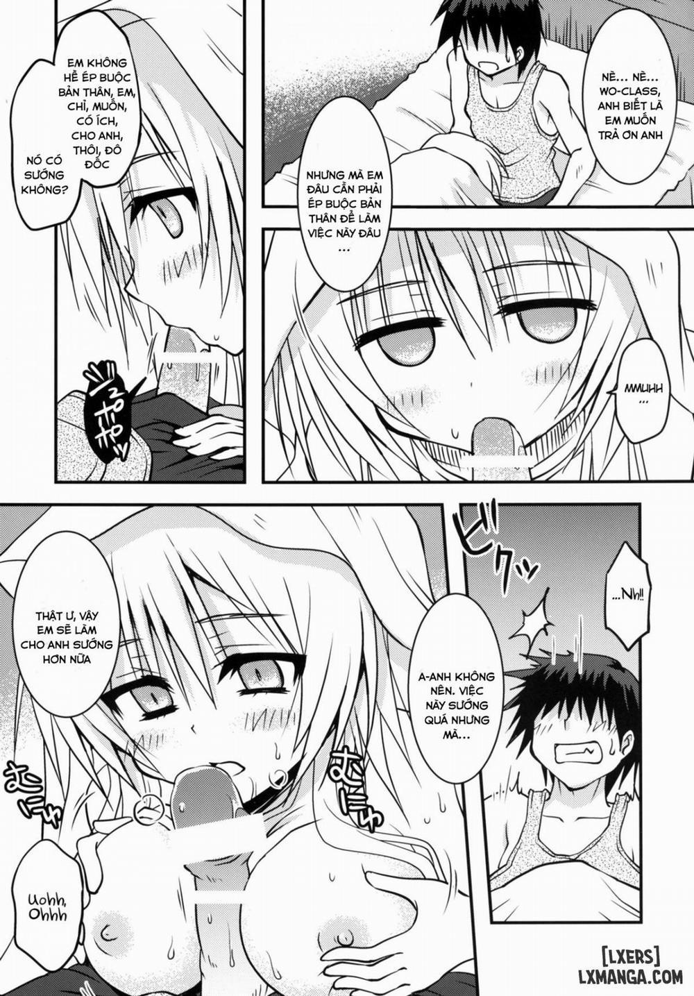 Maigo Wo-Kyuu to no Shippori Shitsumushitsu Life Oneshot trang 7