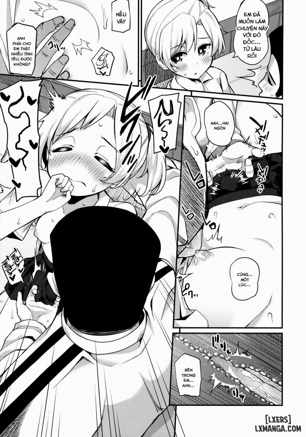 Maikaze Kekkon X-kame Oneshot trang 9