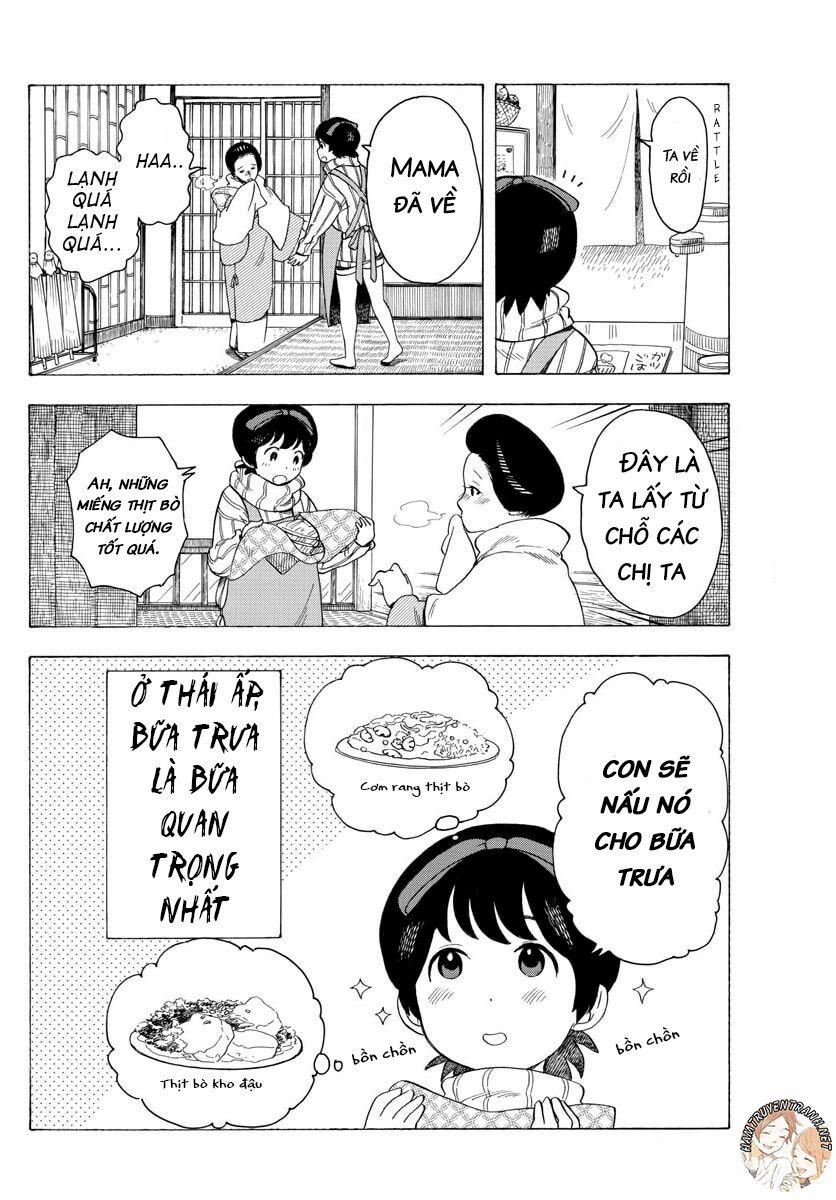 Maiko-San Chi No Makanai-San 0 1 bữa trưa ấm cúng 0 trang 2