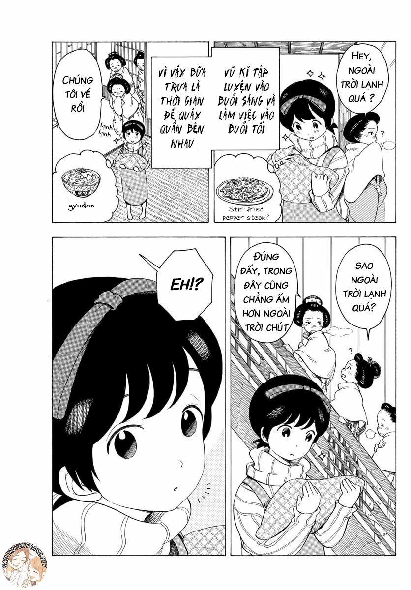 Maiko-San Chi No Makanai-San 0 1 bữa trưa ấm cúng 0 trang 3