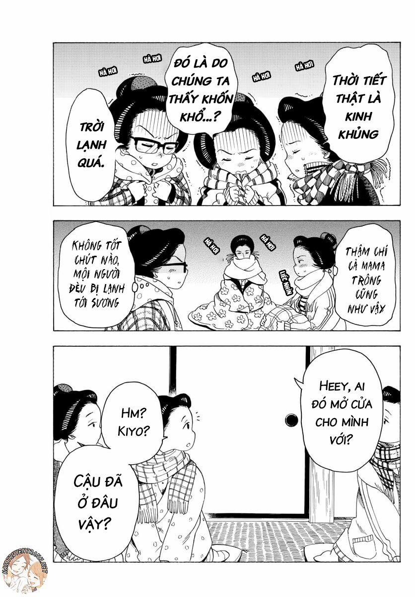 Maiko-San Chi No Makanai-San 0 1 bữa trưa ấm cúng 0 trang 7
