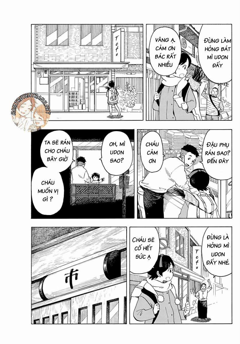 Maiko-San Chi No Makanai-San 0 bị cảm lạnh trang 11