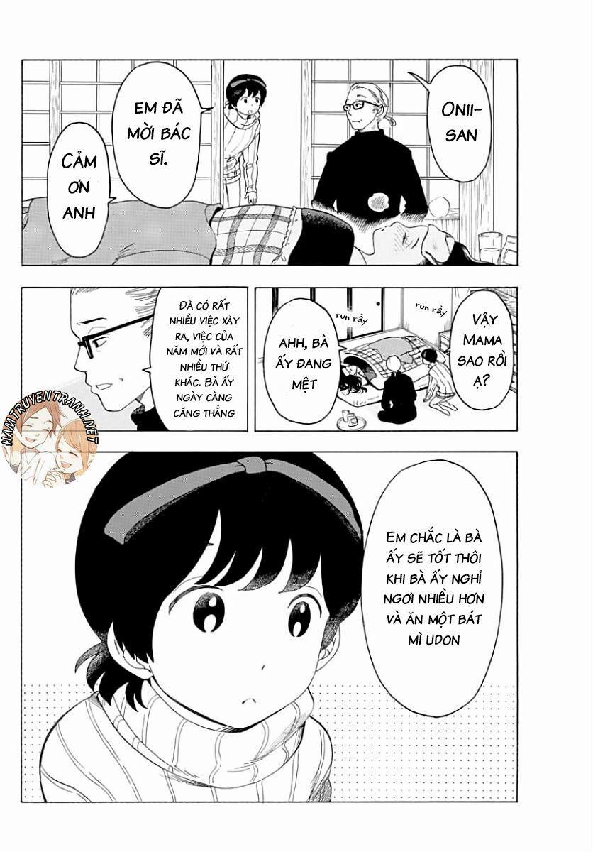 Maiko-San Chi No Makanai-San 0 bị cảm lạnh trang 3