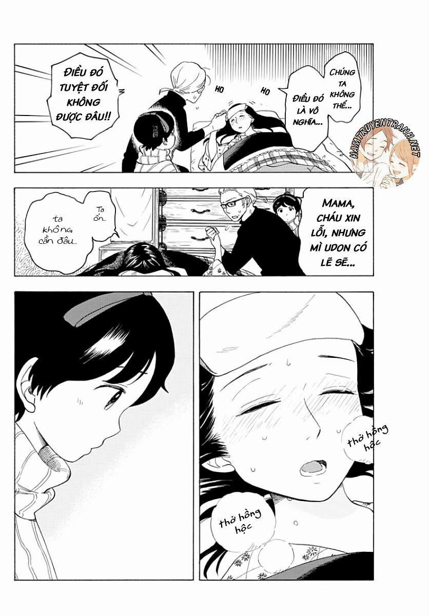 Maiko-San Chi No Makanai-San 0 bị cảm lạnh trang 5