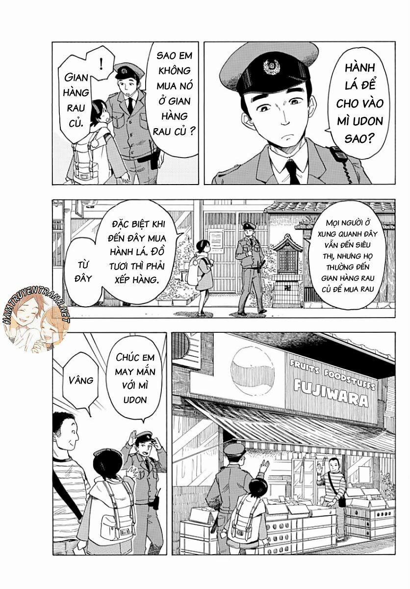 Maiko-San Chi No Makanai-San 0 bị cảm lạnh trang 8