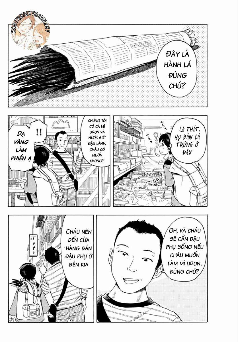 Maiko-San Chi No Makanai-San 0 bị cảm lạnh trang 9