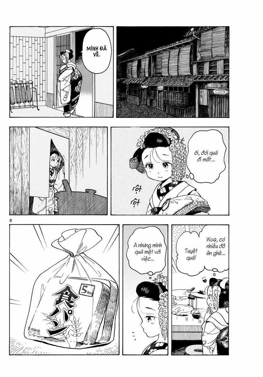Maiko-San Chi No Makanai-San 0 Bữa ăn cho mỗi người trang 7