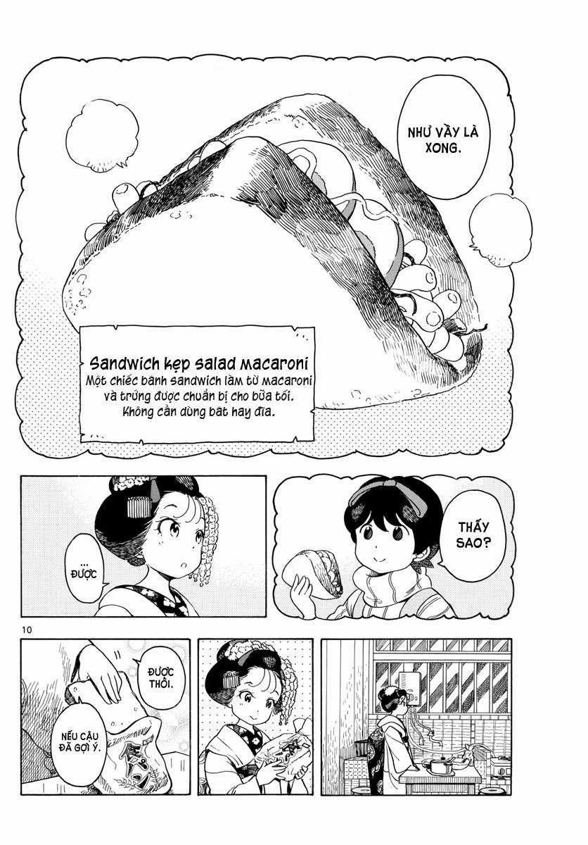 Maiko-San Chi No Makanai-San 0 Bữa ăn cho mỗi người trang 9