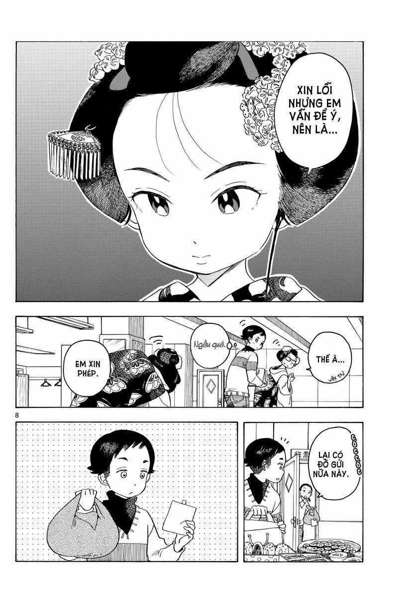 Maiko-San Chi No Makanai-San 0 Bữa trưa gửi thăm trang 7