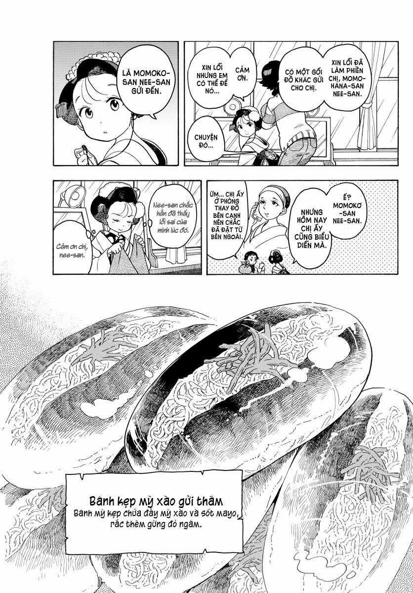 Maiko-San Chi No Makanai-San 0 Bữa trưa gửi thăm trang 8