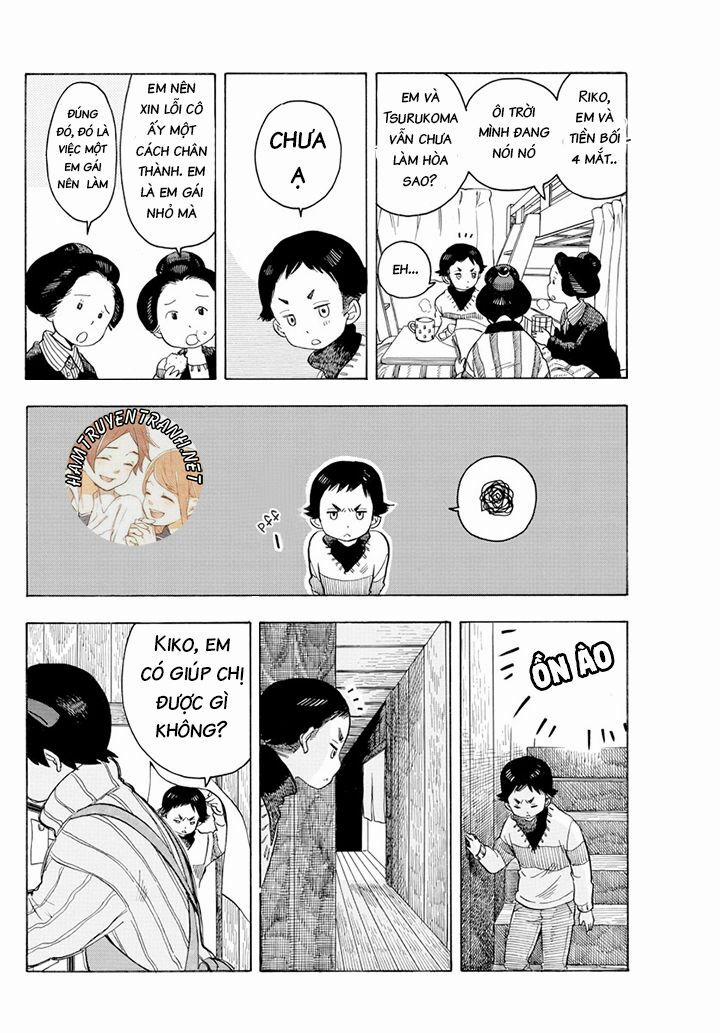 Maiko-San Chi No Makanai-San 0 cách nói chuyện với các chị trang 6