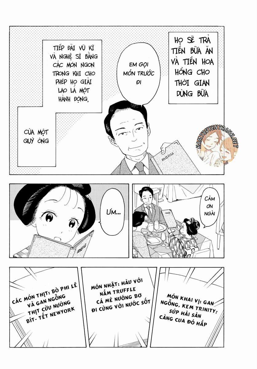 Maiko-San Chi No Makanai-San 0 cái này, làm ơn 0 trang 4