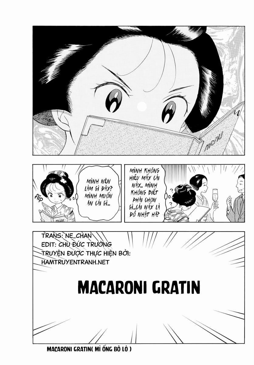 Maiko-San Chi No Makanai-San 0 cái này, làm ơn 0 trang 5