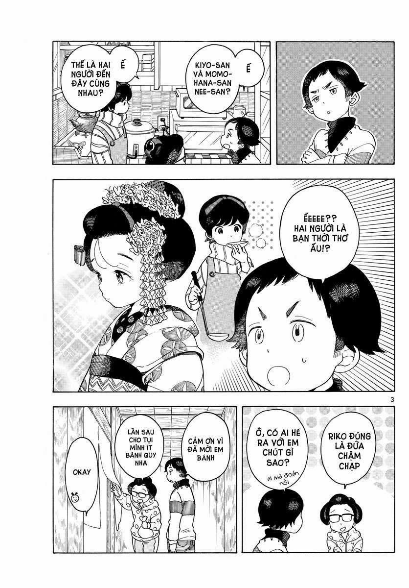 Maiko-San Chi No Makanai-San 0 Cảnh tượng quen thuộc trang 2