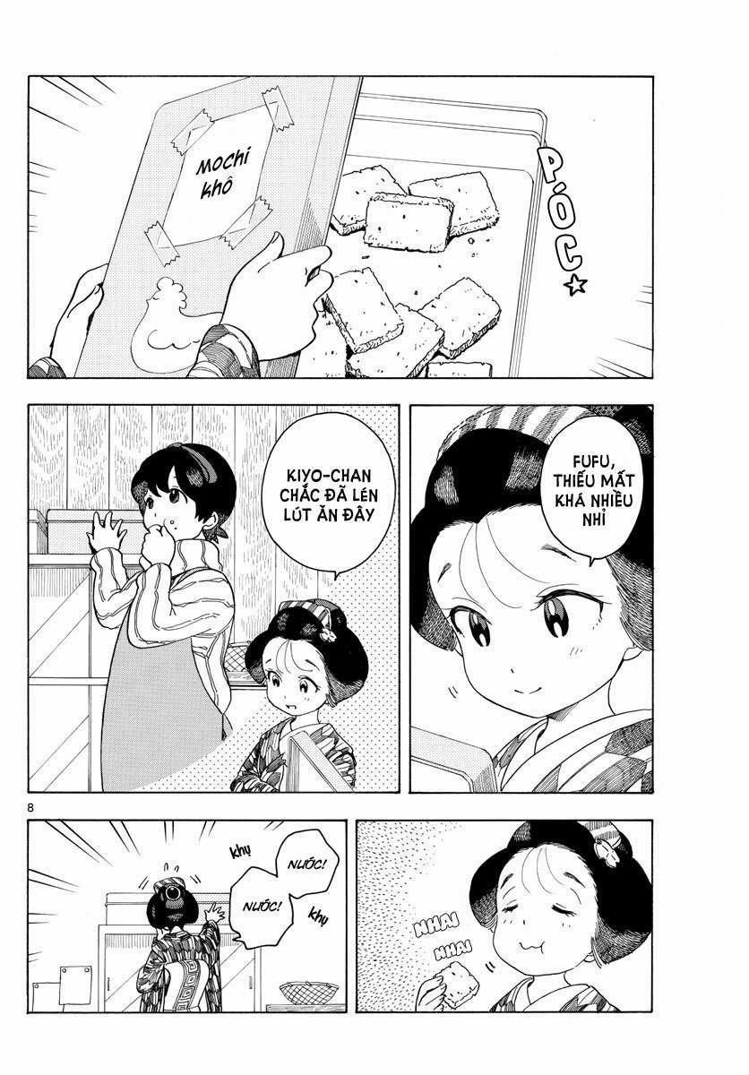 Maiko-San Chi No Makanai-San 0 Cảnh tượng quen thuộc trang 7