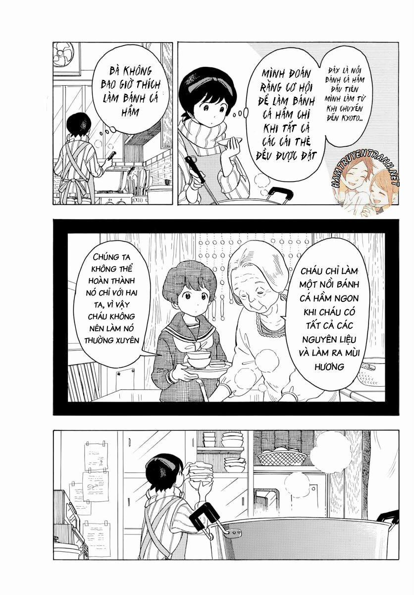 Maiko-San Chi No Makanai-San 0 chỉ suy nghĩ về nó trang 9