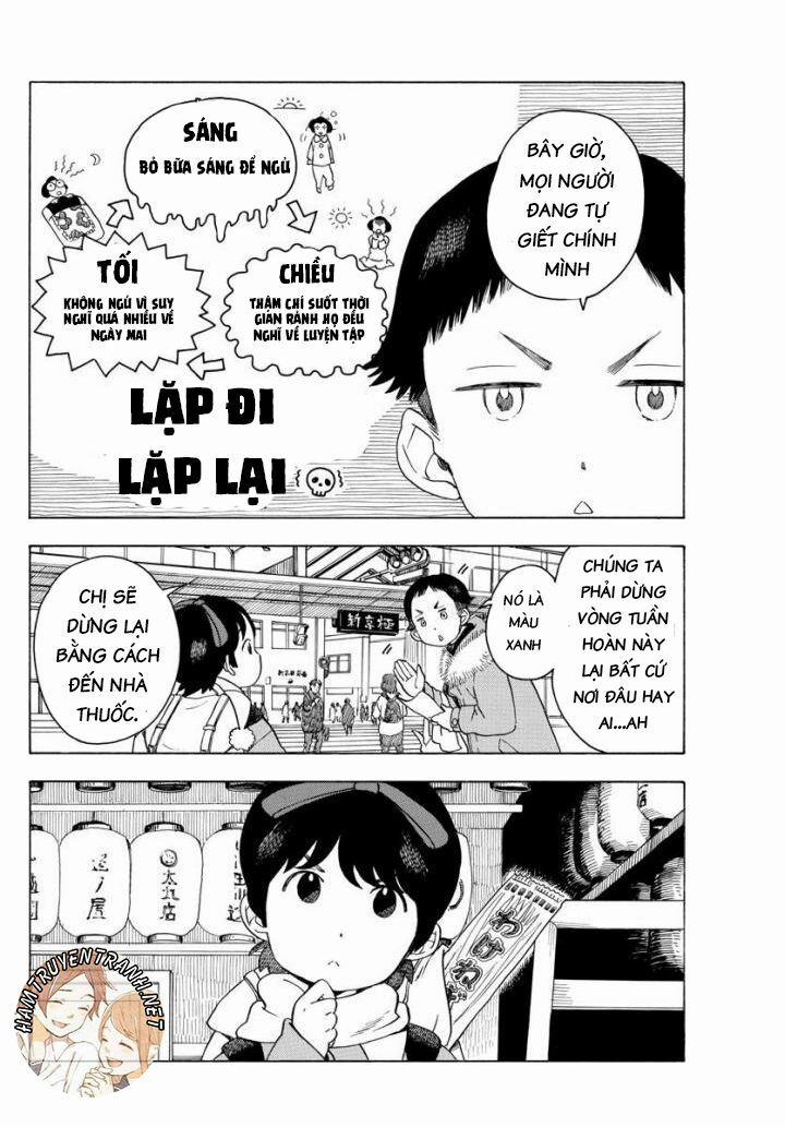 Maiko-San Chi No Makanai-San 0 com hẻm nở hoa, vẻ đẹp không được biết đến 0 trang 6