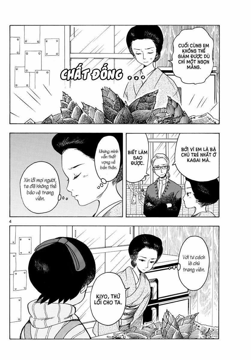 Maiko-San Chi No Makanai-San 0 Cuộc chiến măng tre trang 3