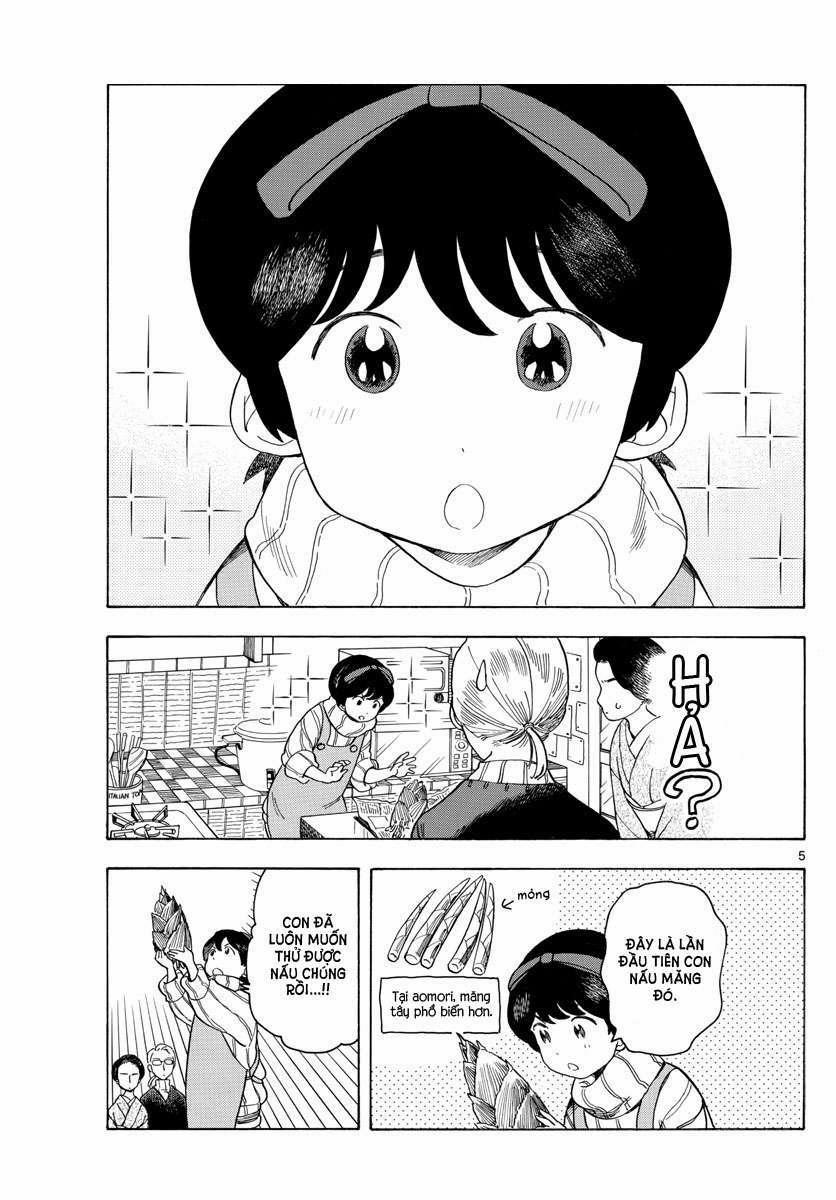 Maiko-San Chi No Makanai-San 0 Cuộc chiến măng tre trang 4