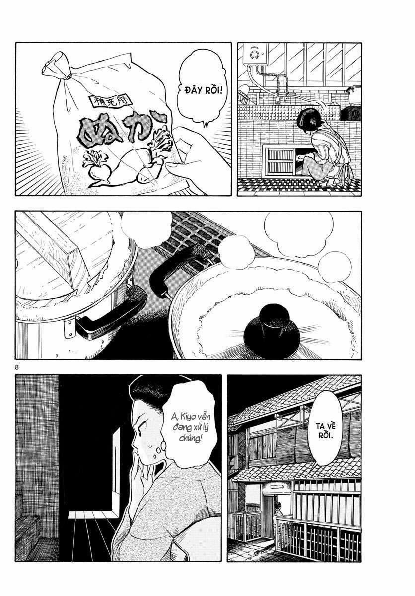 Maiko-San Chi No Makanai-San 0 Cuộc chiến măng tre trang 7