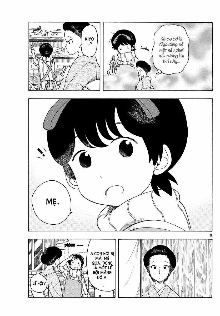 Maiko-San Chi No Makanai-San 0 Cuộc chiến măng tre trang 8