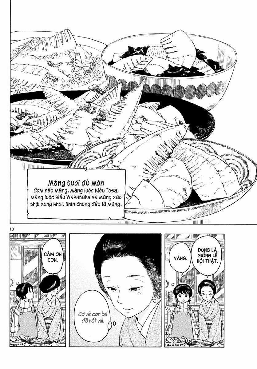 Maiko-San Chi No Makanai-San 0 Cuộc chiến măng tre trang 9