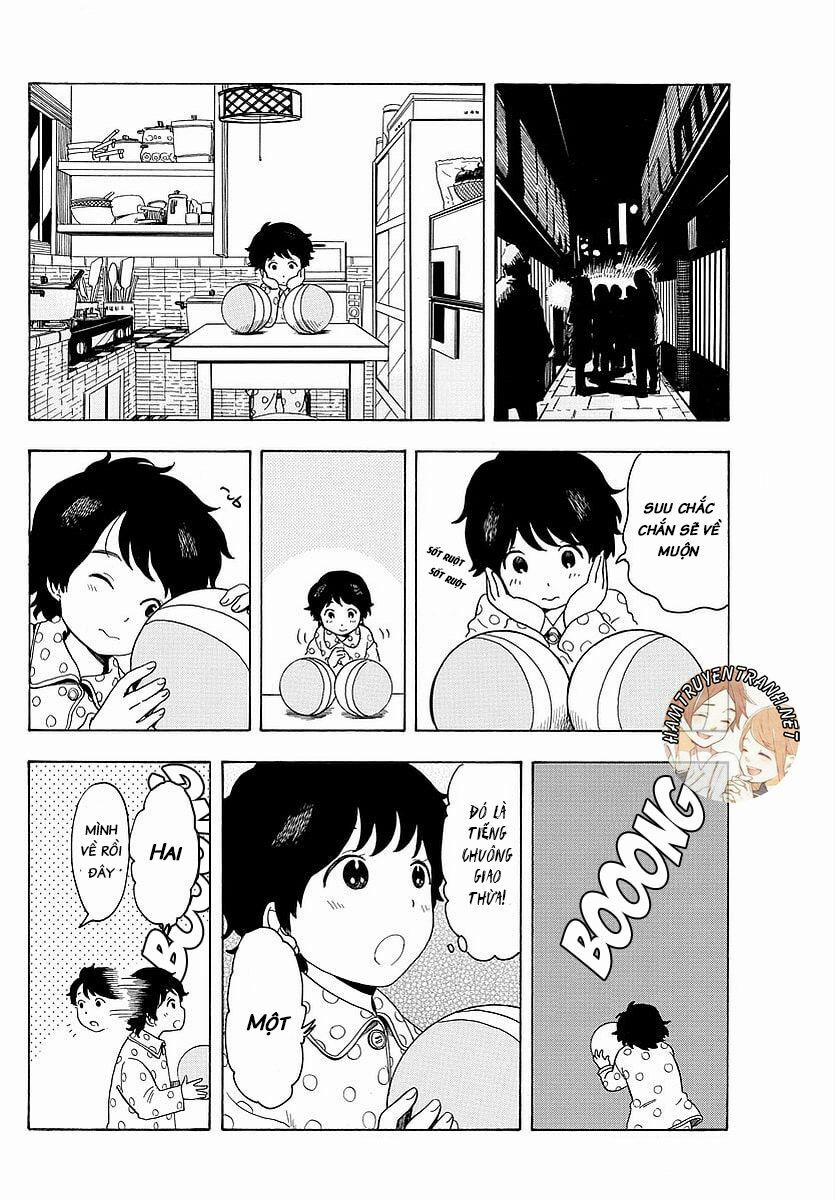 Maiko-San Chi No Makanai-San 0 đêm giao thừa ở kagai trang 4