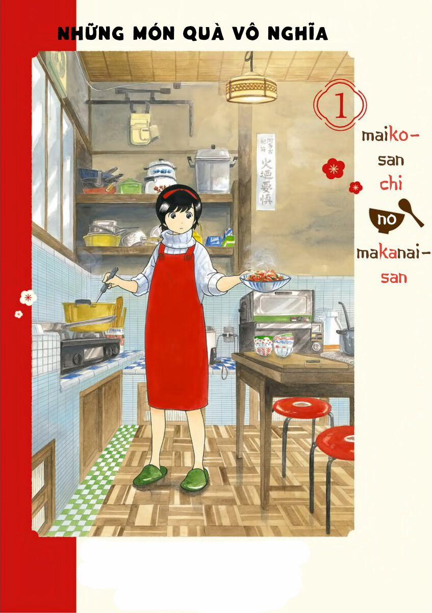 Maiko-San Chi No Makanai-San 0 đồ ăn cho những lúc lo lắng trang 13