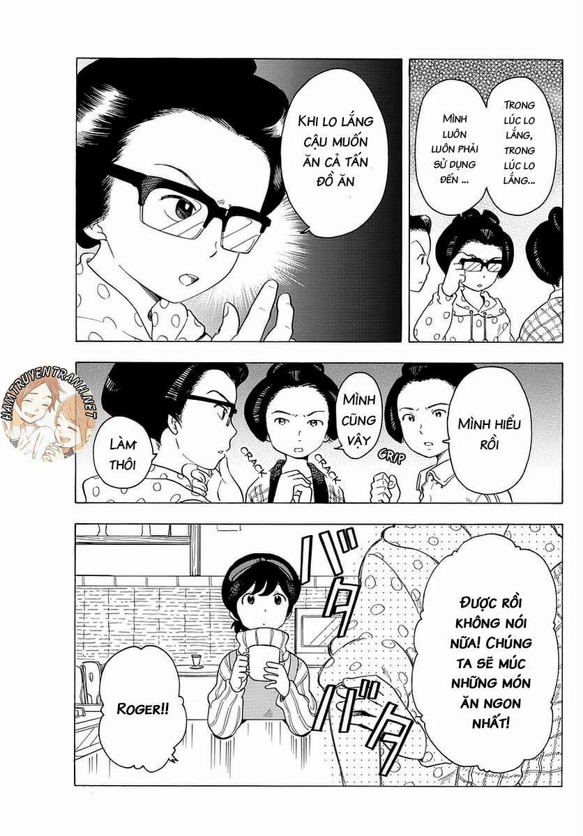 Maiko-San Chi No Makanai-San 0 đồ ăn cho những lúc lo lắng trang 5