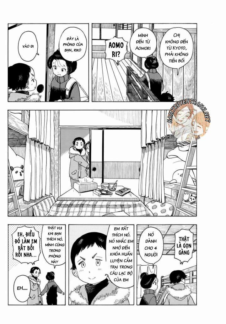 Maiko-San Chi No Makanai-San 0 gái học việc mới 0 trang 4